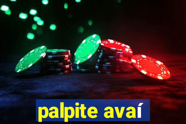 palpite avaí